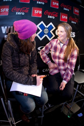 Interview Torah Bright X Games 